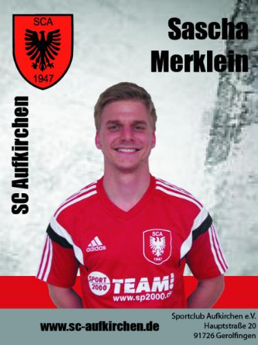 Avatar Bild für Sascha Merklein