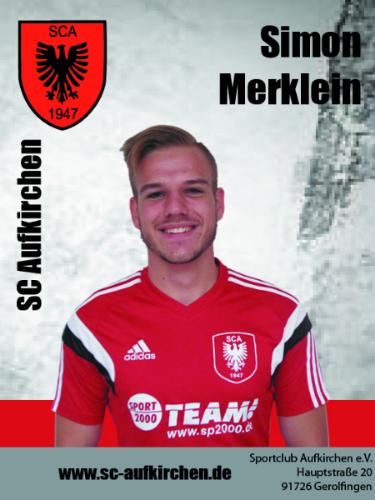 Avatar Bild für Simon Merklein