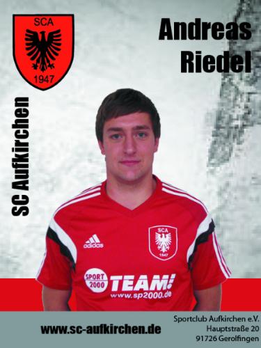 Avatar Bild für Andreas Riedel