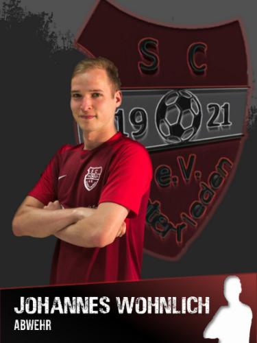Avatar Bild für Johannes Wohnlich