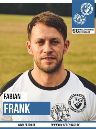 Avatar Bild für Fabian Frank
