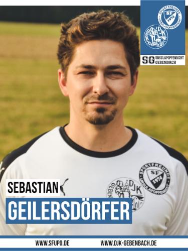 Avatar Bild für Sebastian Geilersdörfer