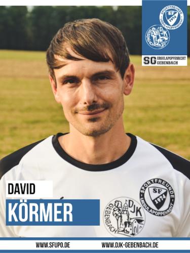 Avatar Bild für David Koermer
