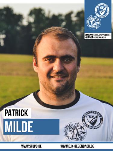 Avatar Bild für Patrick Milde