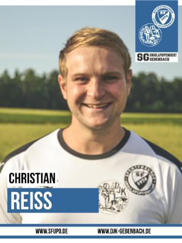 Avatar Bild für Christian Reiß