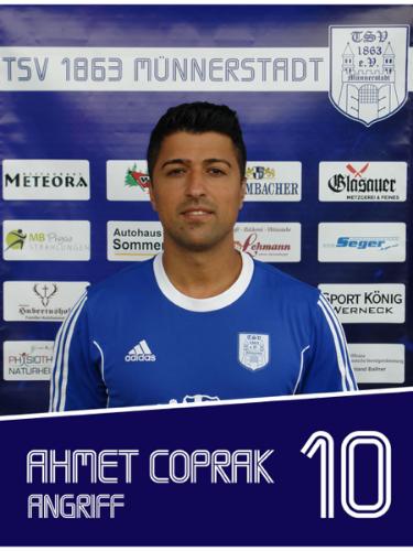 Avatar Bild für Ahmet Coprak